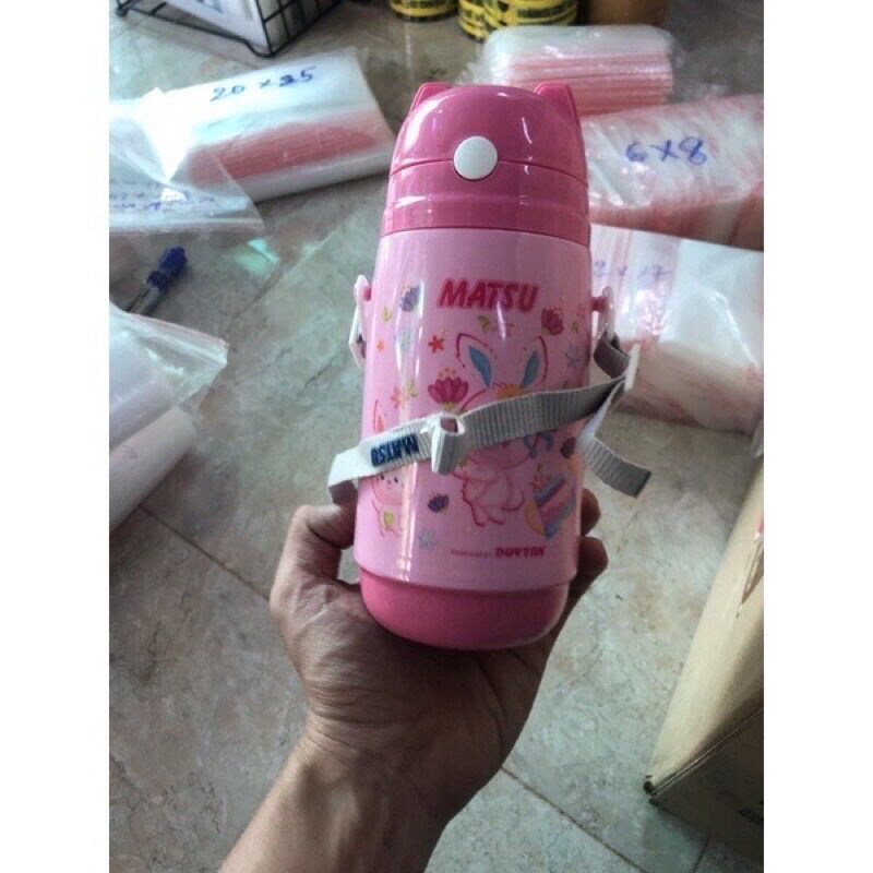 bình nước học sinh 400ml duy tân