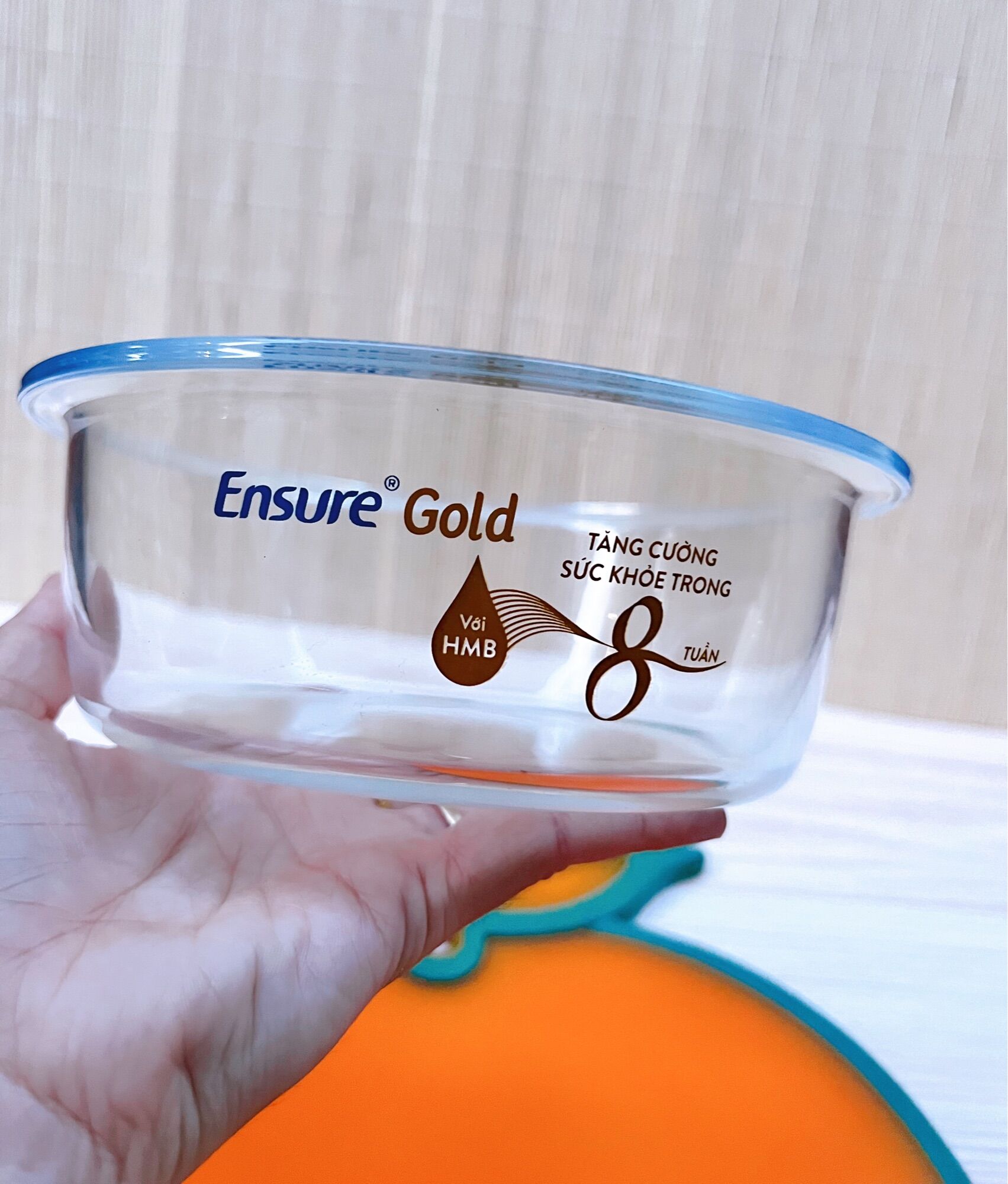 [HCM]Hộp thuỷ tinh chịu nhiệt Luminarc 920ml (Hàng Khuyến Mãi Ensure)