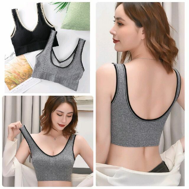 Áo bra tập gym yoga aerobic nữ