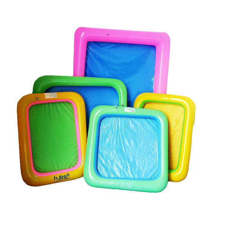 [Chọn kích thước] Bể phao chơi cát động lực phao chơi đất nặn phao câu cá cho bé - Smart Baby