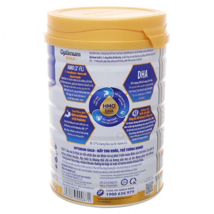 Sữa Optimum gold số 2 Vinamilk