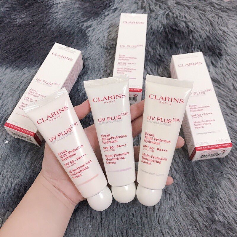 Kem chống nắng Clarins mẫu mới 2021 50ml