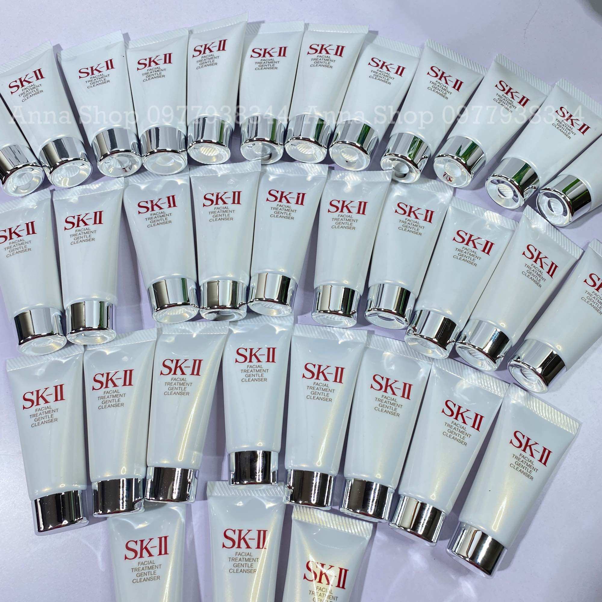 COMBO 3/5 SỮA RỬA MẶT SKII / SK2 / SK-II MINI 20GR (TÁCH SET NỘI ĐỊA)