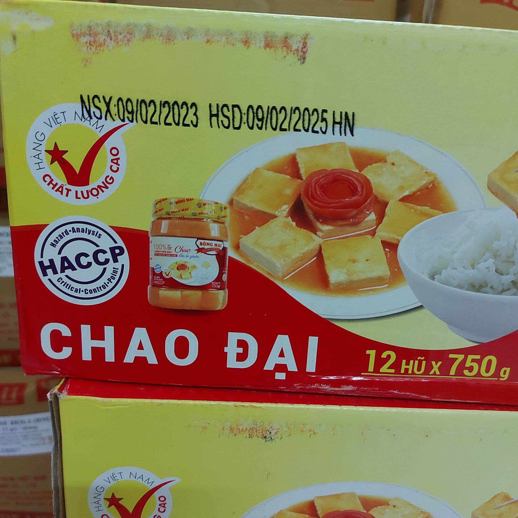 Chao Bông Mai 750g