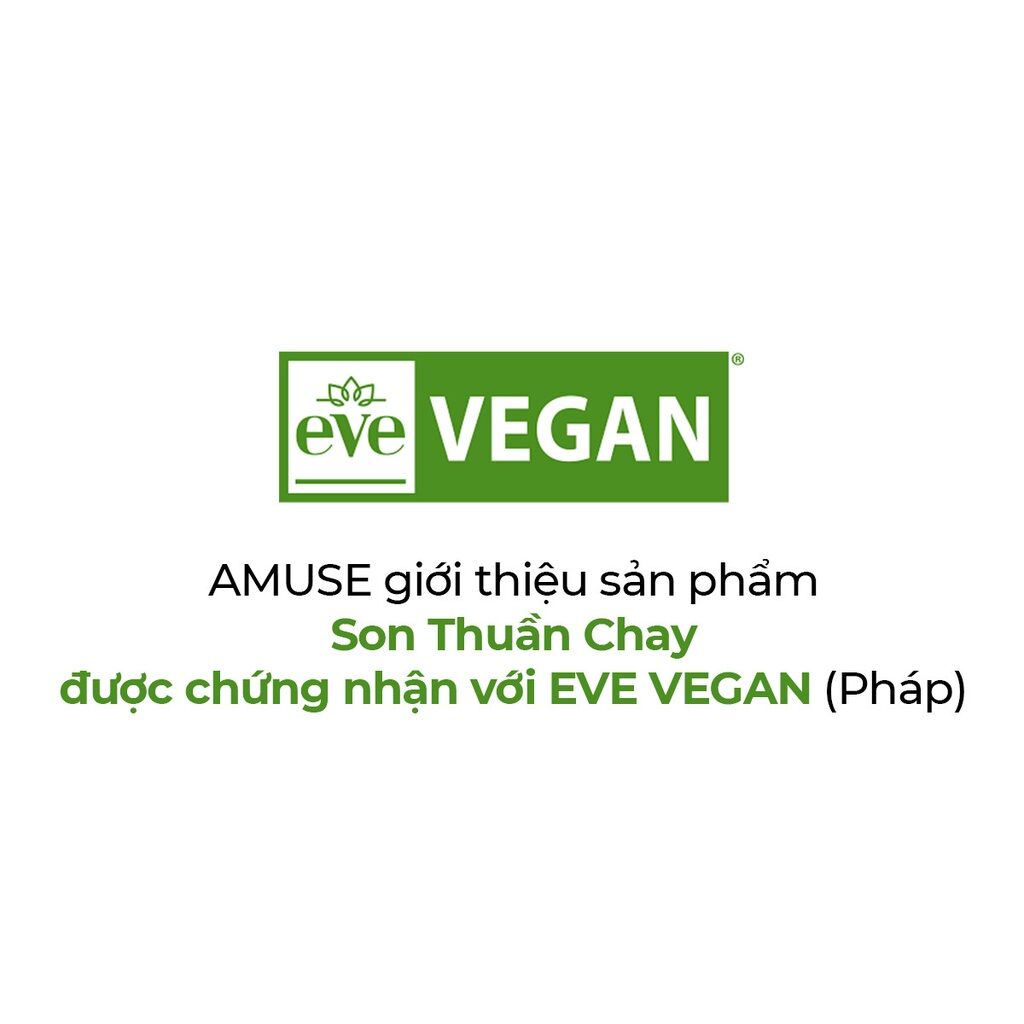 Son Kem AMUSE Dew Velvet Thuần Chay