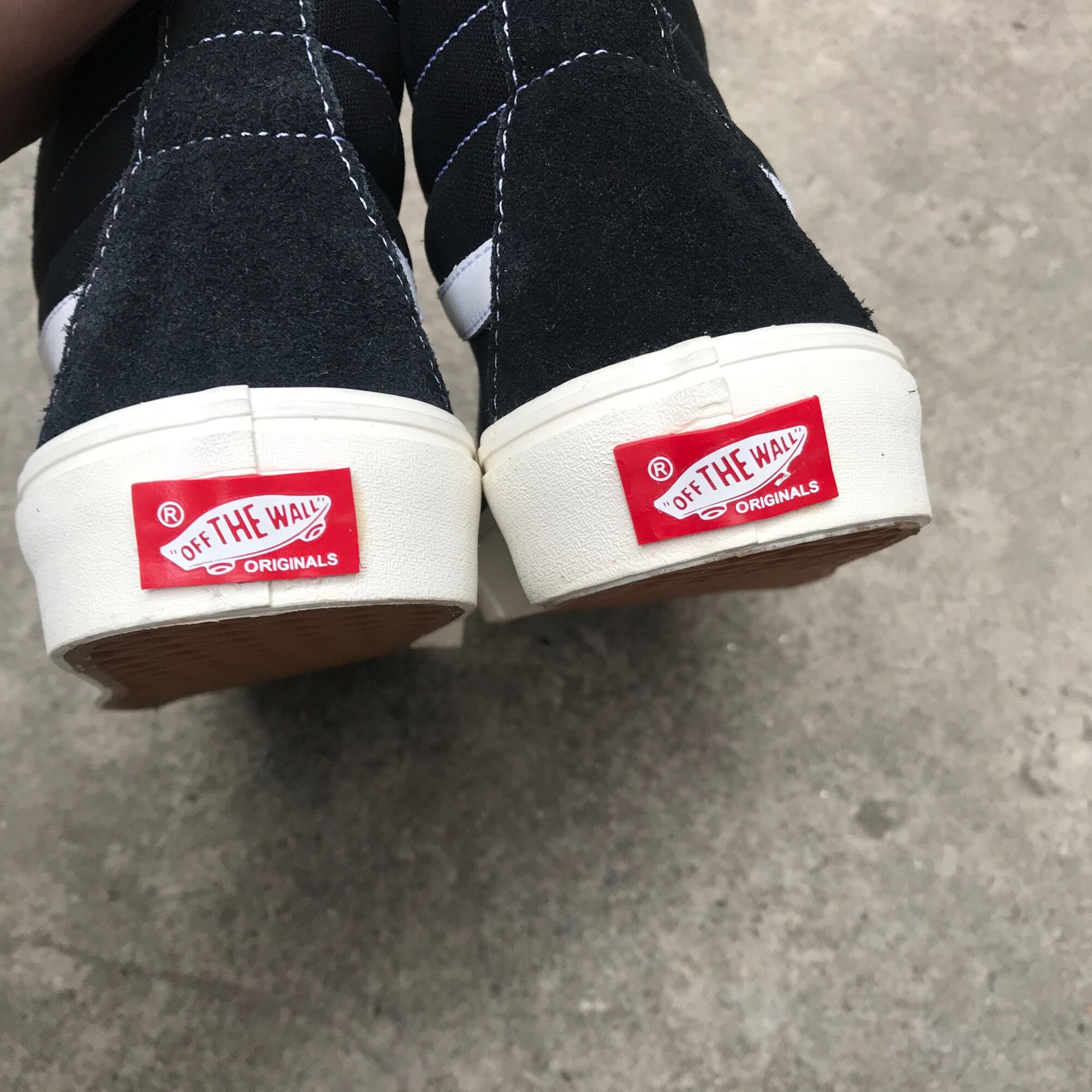 🔥[FULL BILL BOX] Giày Vans Cao Cổ SK8 Nam Nữ Da Lộn