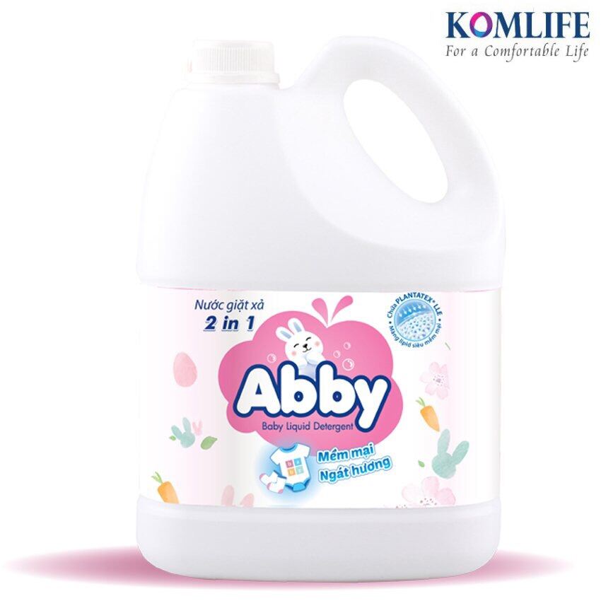 Nước giặt xả cho mẹ và bé ABBY