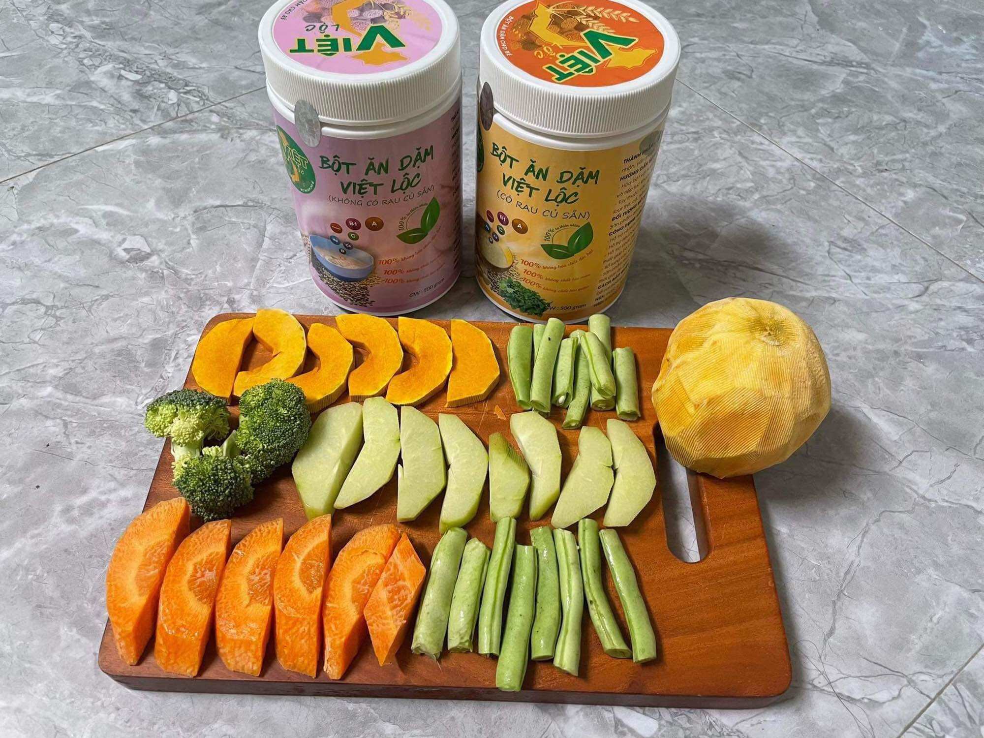 Bột ăn dặm cho bé (combo 2 hộp)