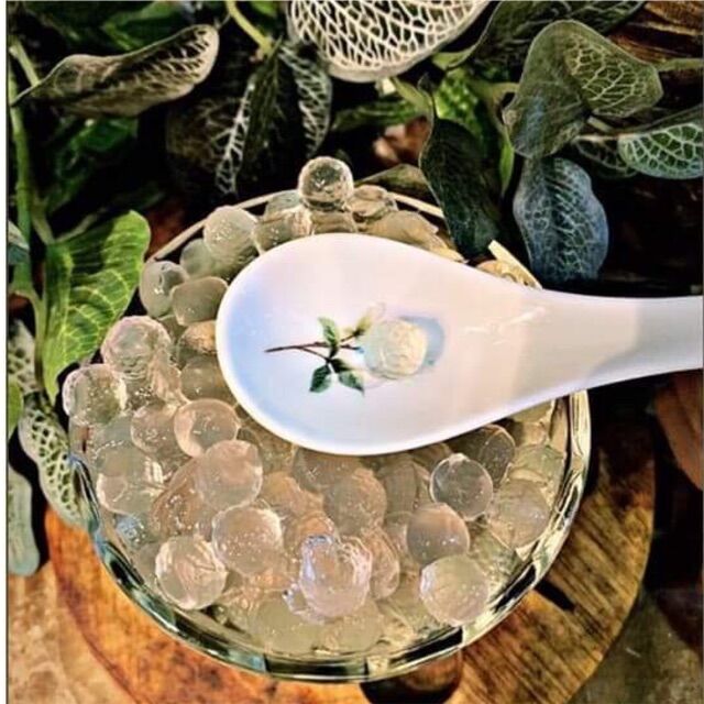 500g trân châu trắng 3Q Giòn