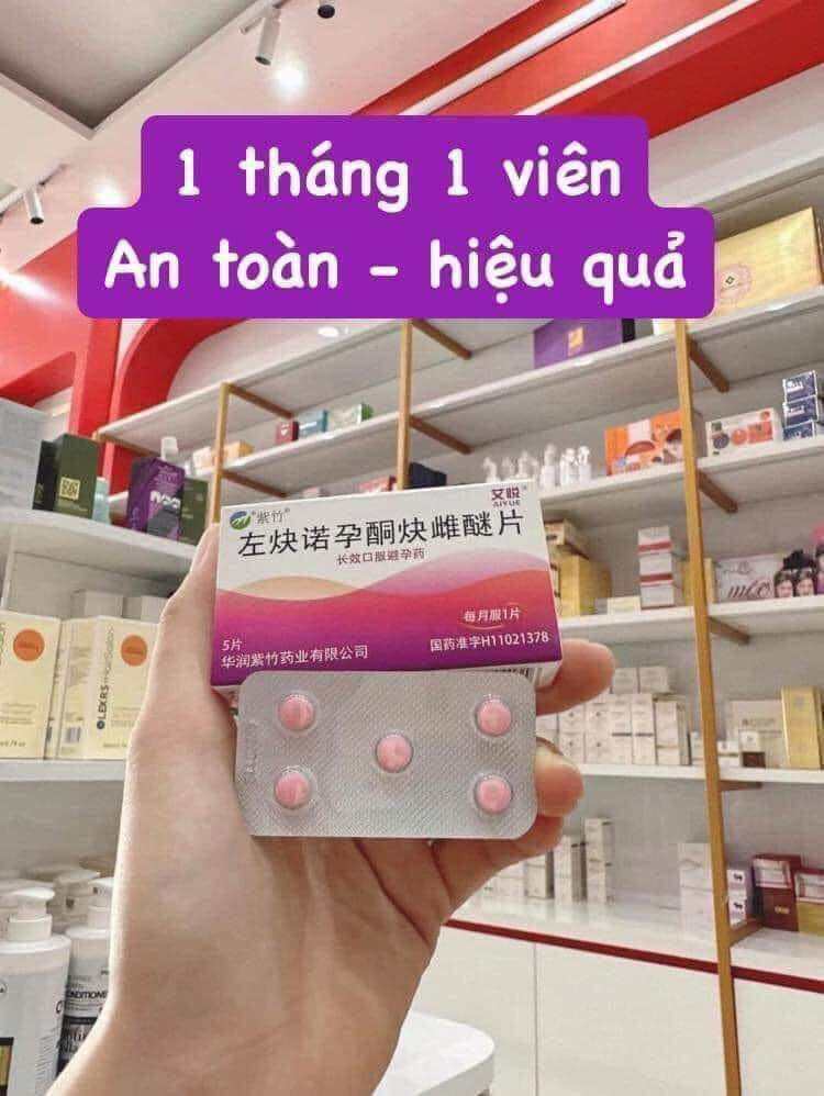 Thực phẩm bổ sung nội tiết AIYUE hộp 5 viên , 1 tháng dùng 1 viên ( chính hãng )