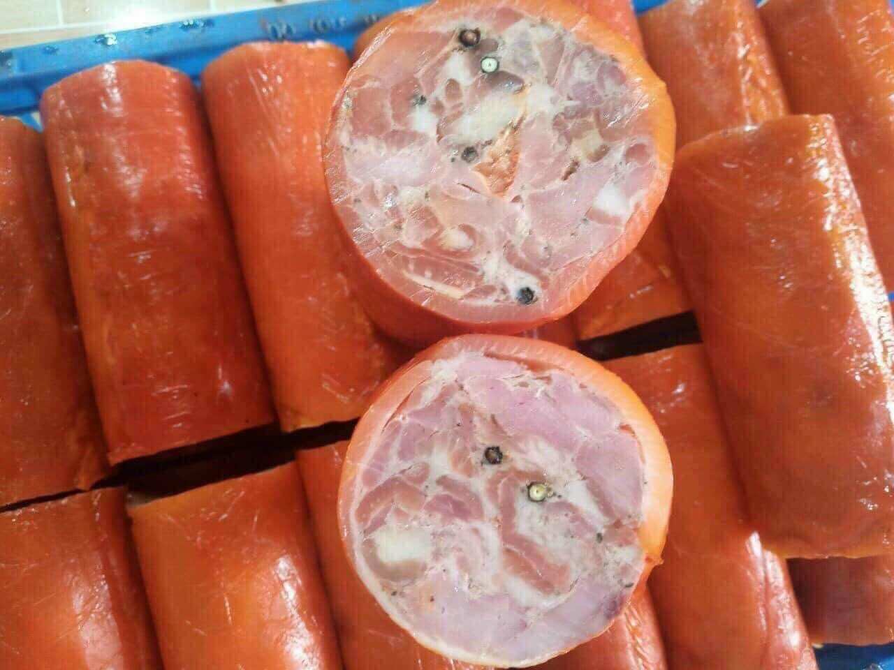 Đòn 500gr Chả lụa da bao dăm bông (hoả tốc 2h Tphcm)