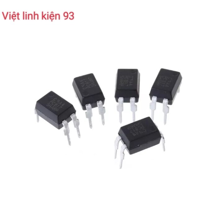 Opto PC817 combo 10 con