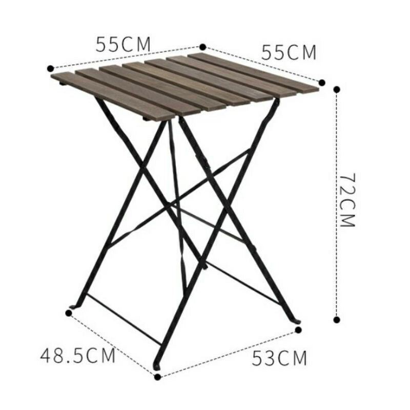 Bàn ghế ngồi Ban công chung cư , Cafe gấp gọn. 