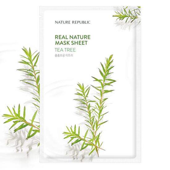 Mặt nạ giấy Nature Republic Real Nature Mask Sheet