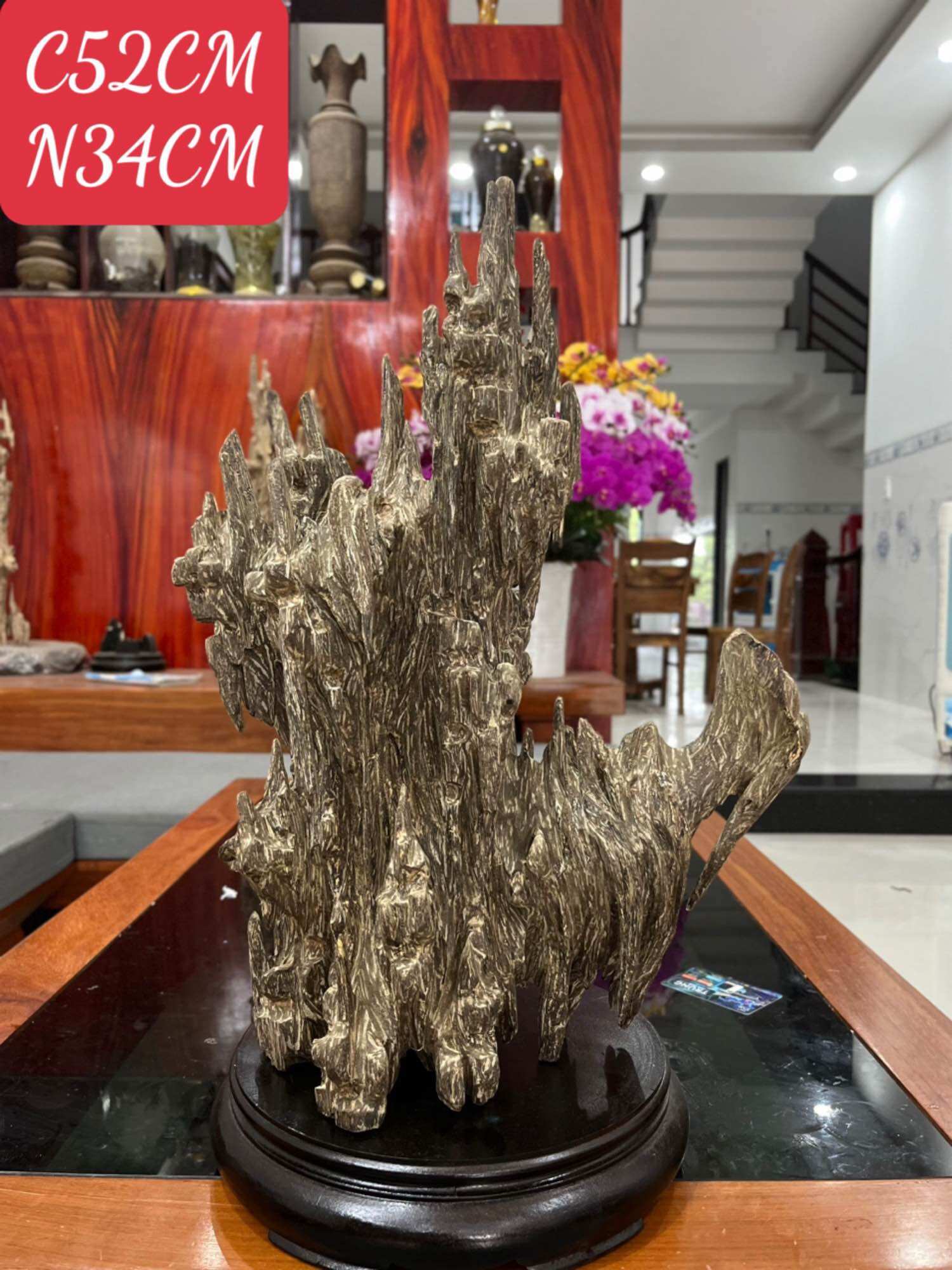 ☘️Cảnh trầm hương để bàn Phong Thuỷ☘️