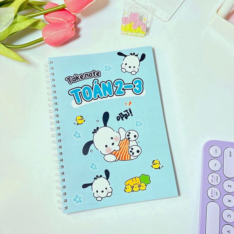 Sổ tay takenote toán 2-3 khổ giấy a5 và a6
