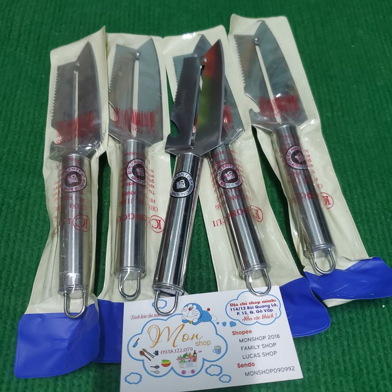 DAO BÀO INOX ĐA NĂNG
