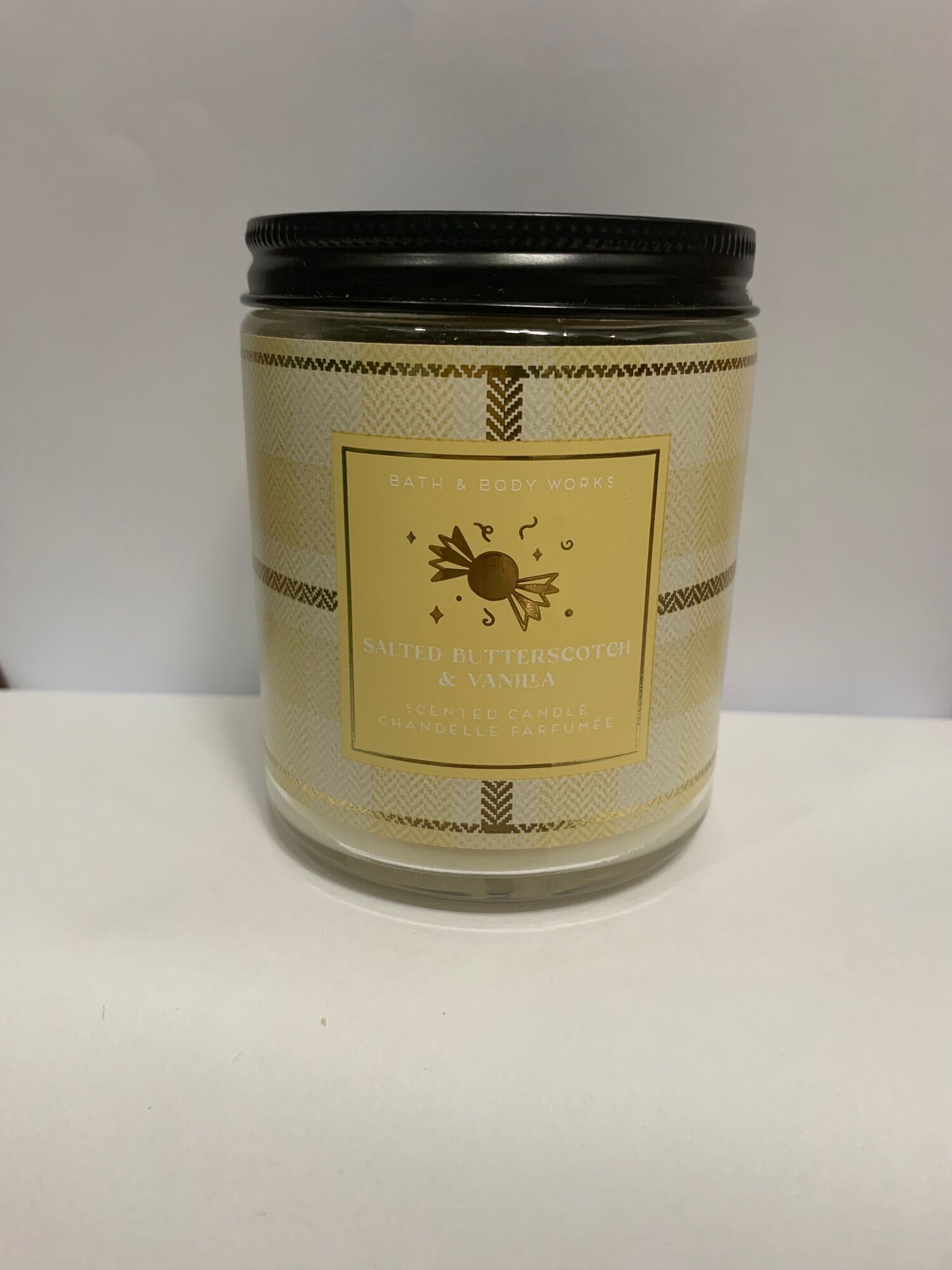 Nến thơm 1 tim Bath&Body Works hủ 198g (link 3)