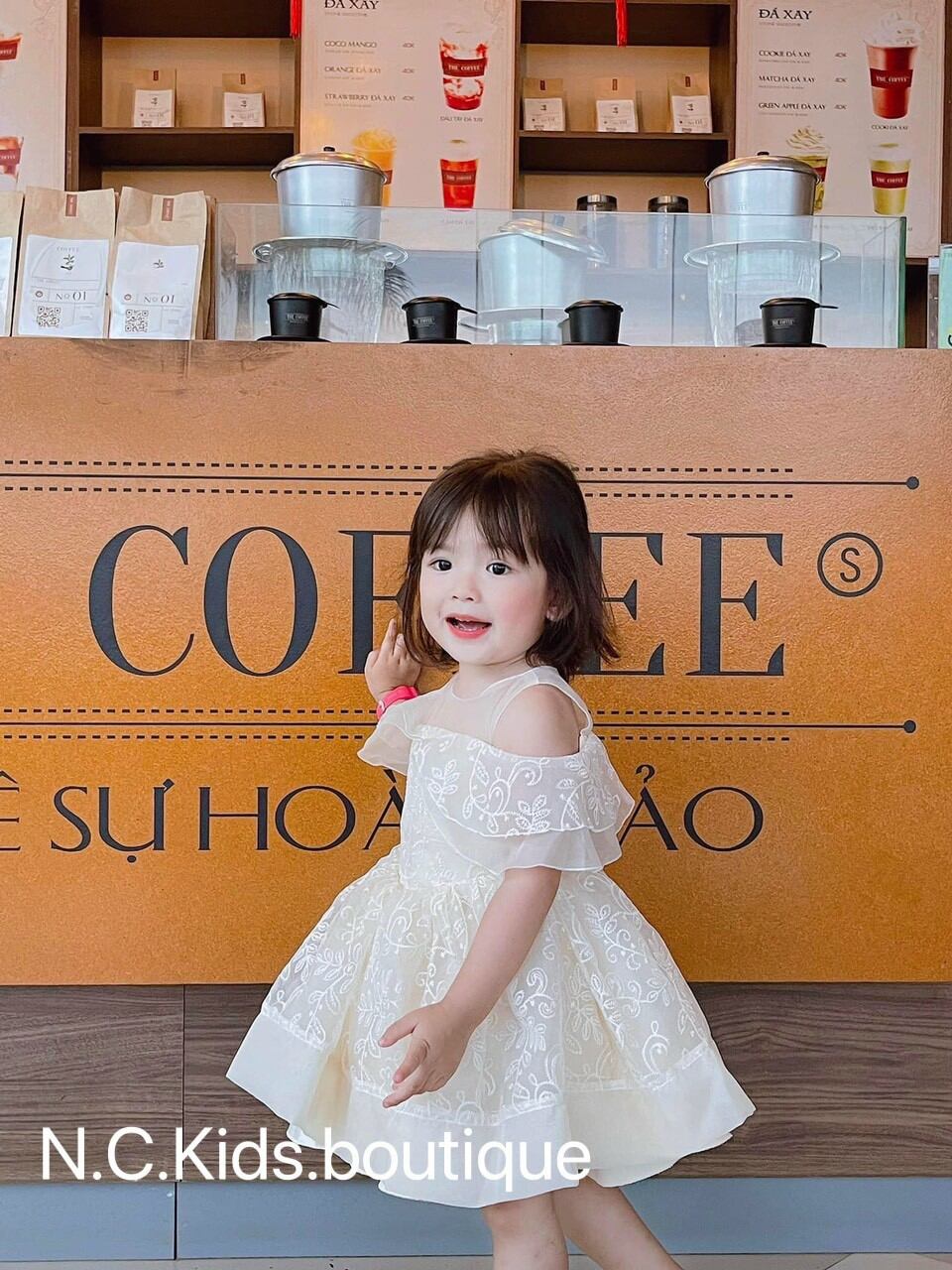 Váy bé gái- váy cho bé 1 -6 tuổi