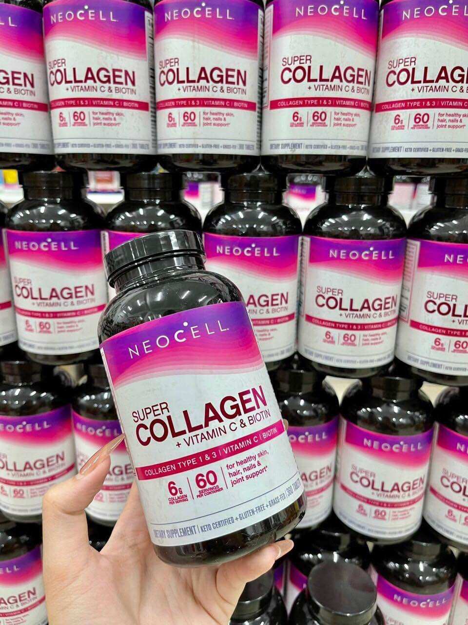 Neocell Super Collagen + C 360 viên