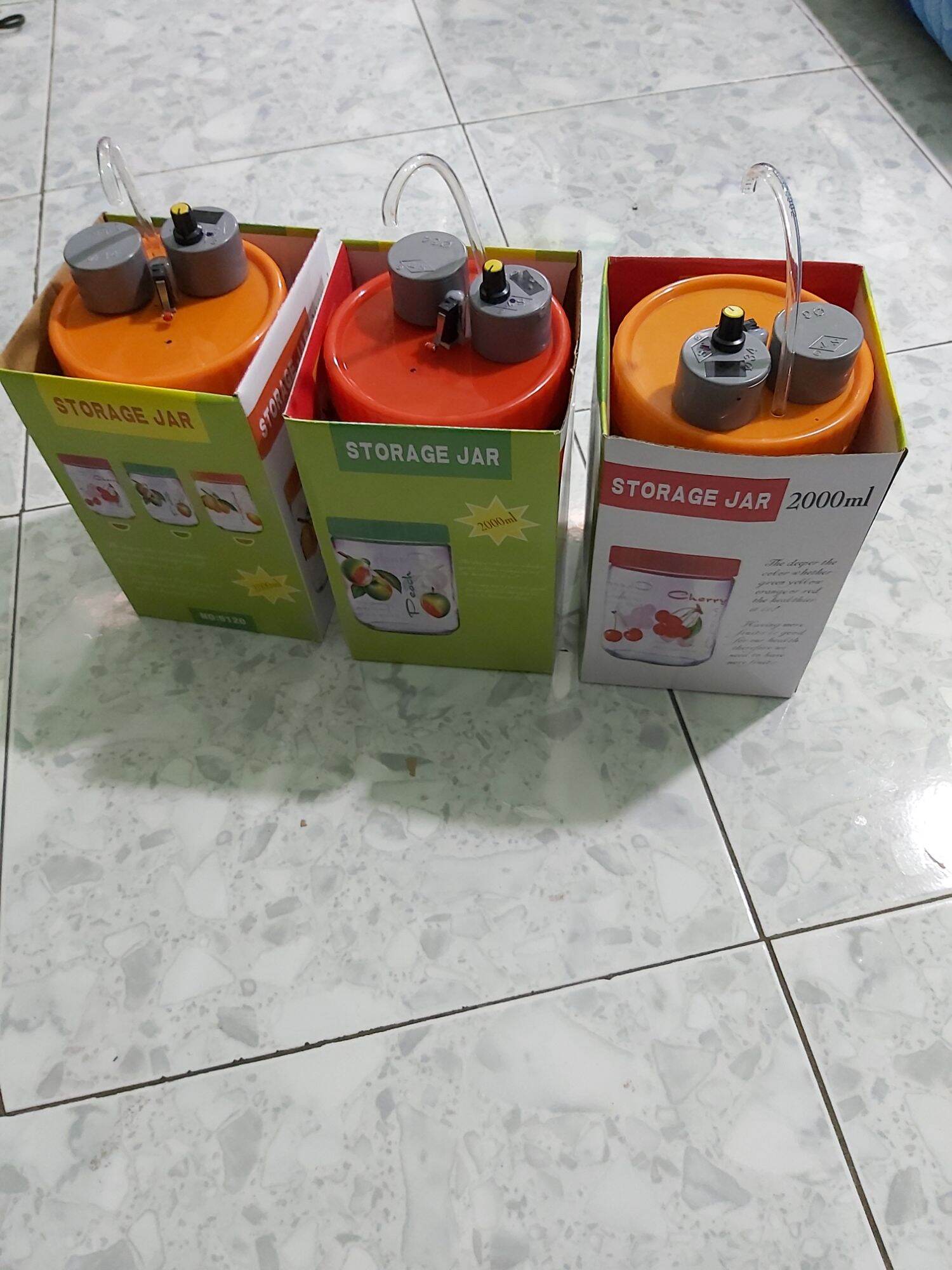 Bình rót rượuu thủy tinh