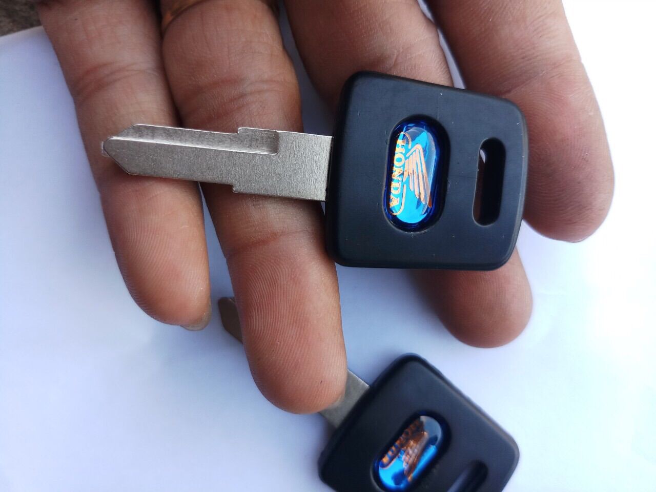 Cặp phôi chìa khoá xe HONDA hàng xịn ( rảnh phải )