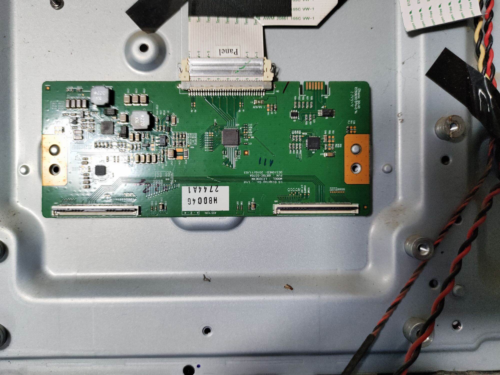 Bo mạch , loa , cáp tivi Sony KLV 32EX310