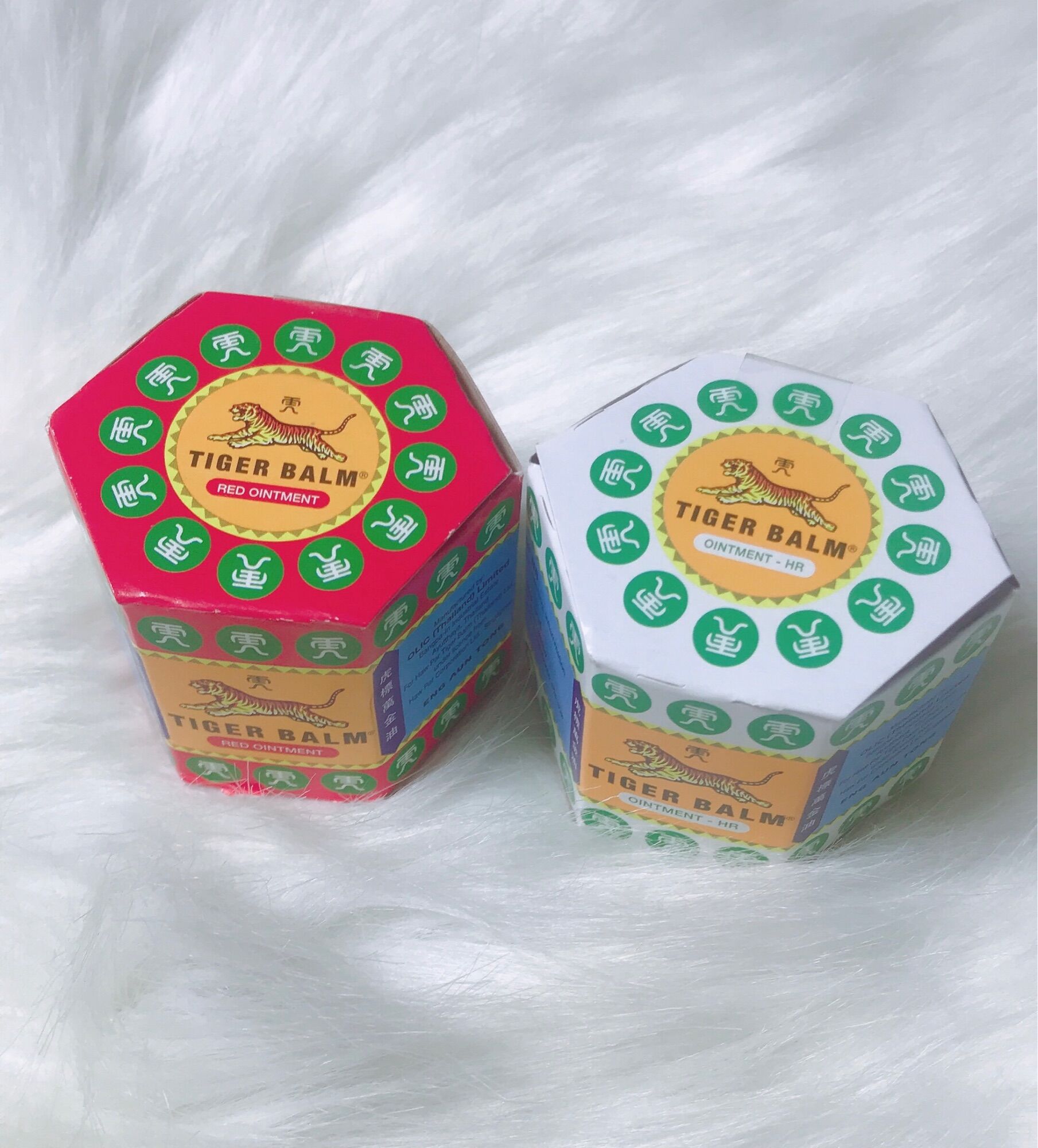 Dầu cù là hàn quốc tiger balm