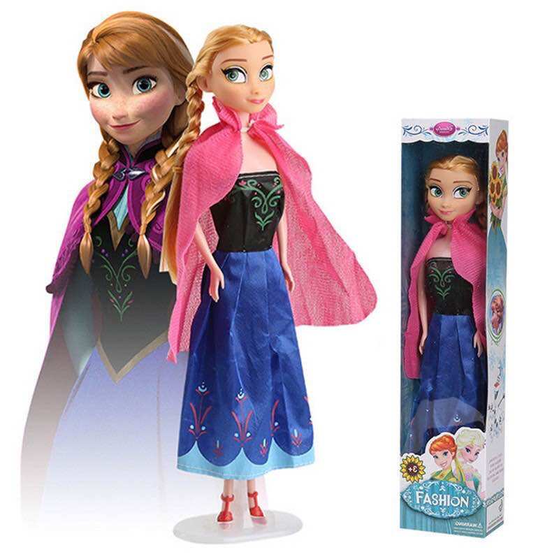 Búp bê elsa và anna