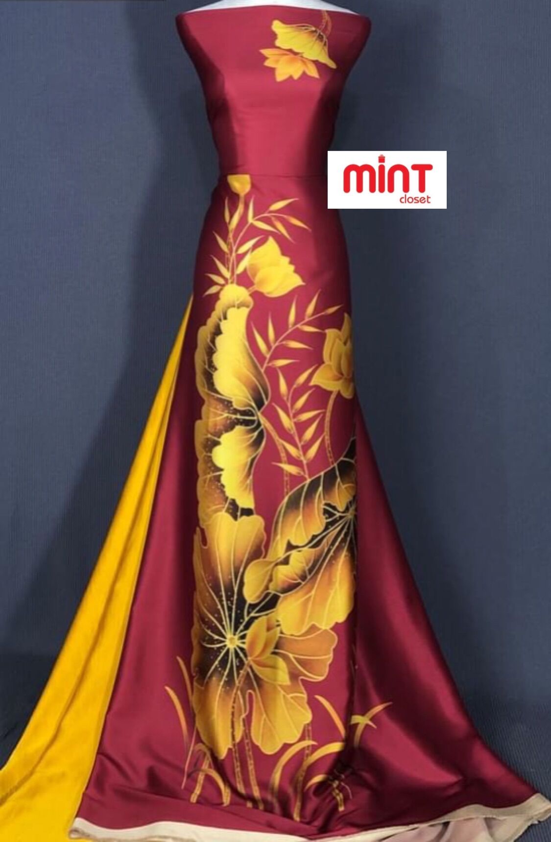 Vải áo dài lụa cao cấp t07/22