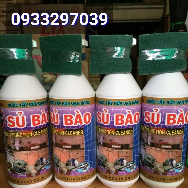 Sủ bào tẩy rửa đa năng