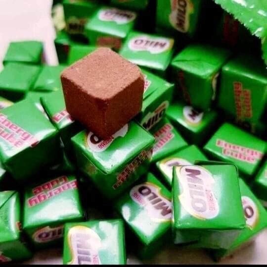 Kẹo viên milo cube 100 viên