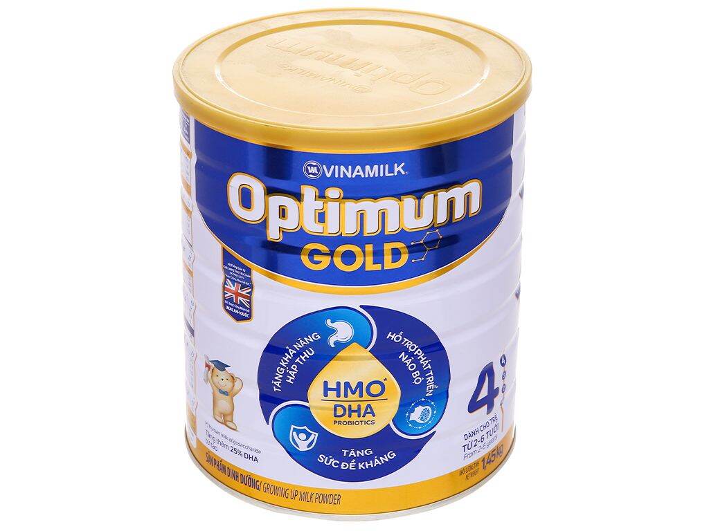 Sữa Optimum gold số 3 - Số 4 hộp 1450g