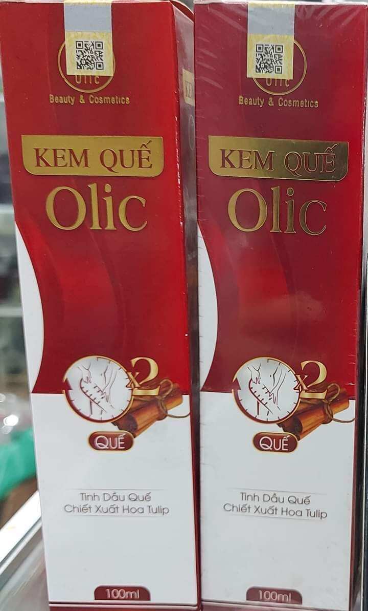 kem tan mỡ olic