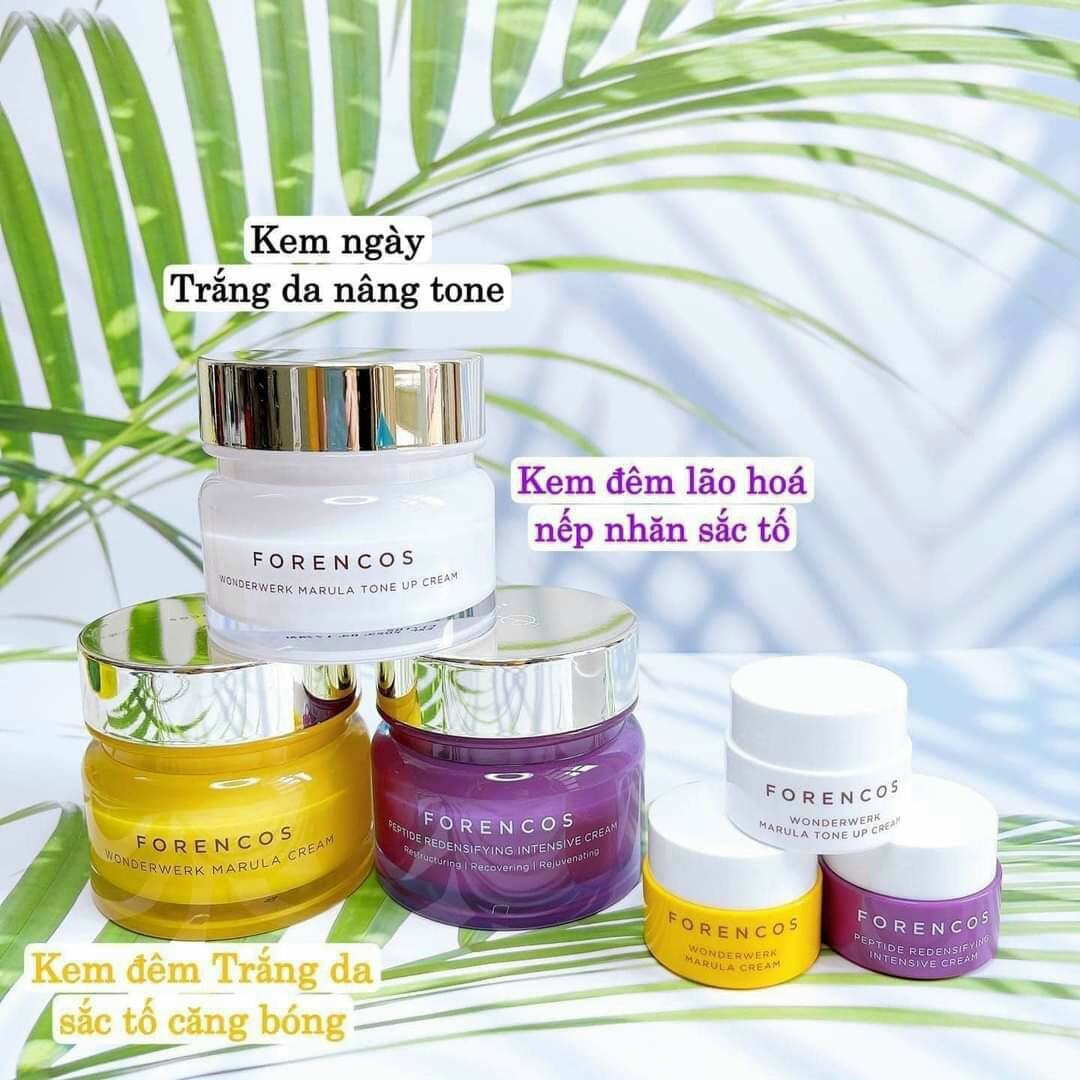 Kem Dưỡng Da Forencos Peptide Redensifying Intensive Cream