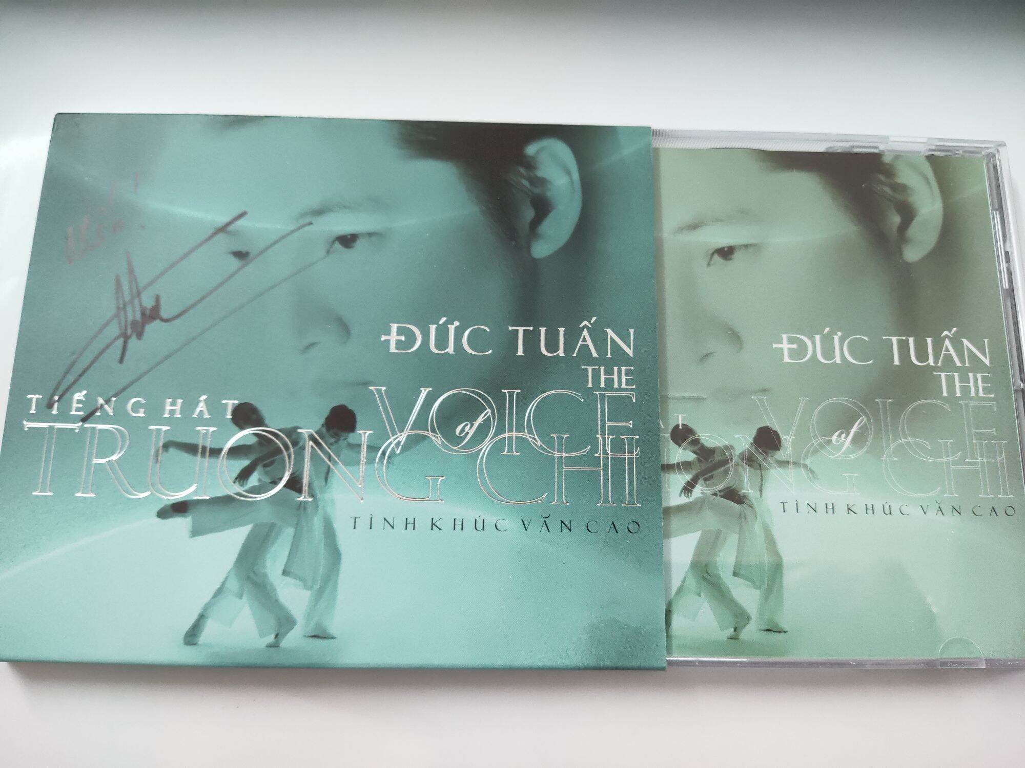 CD Đức Tuấn - Tiếng hát Trương Chi