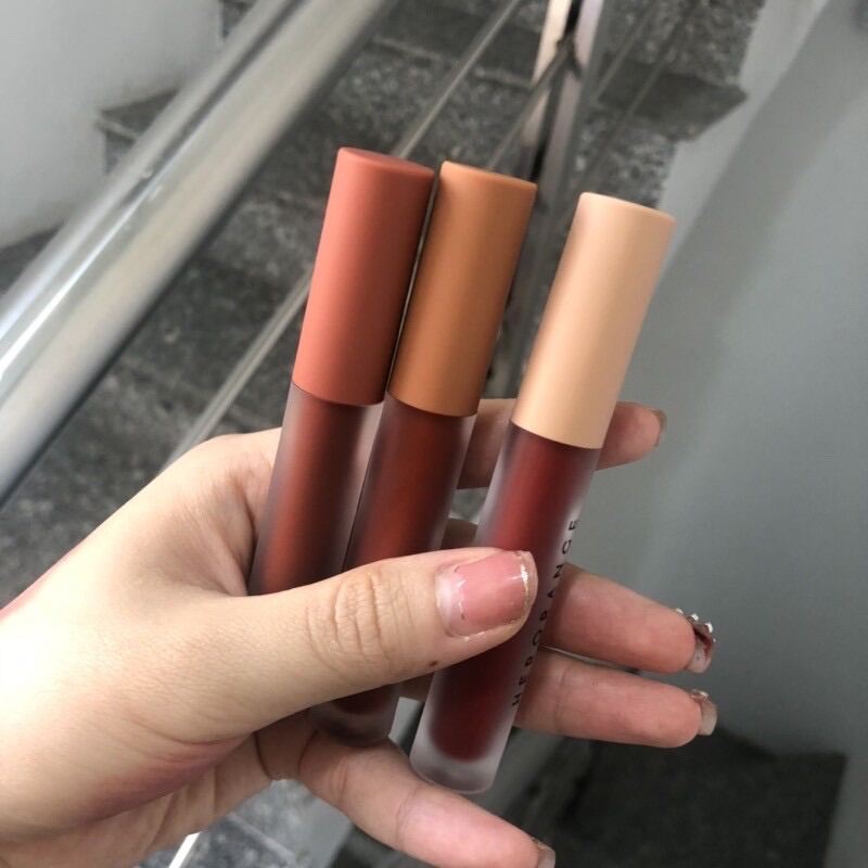 Sét son 3 cây mini chính hãng