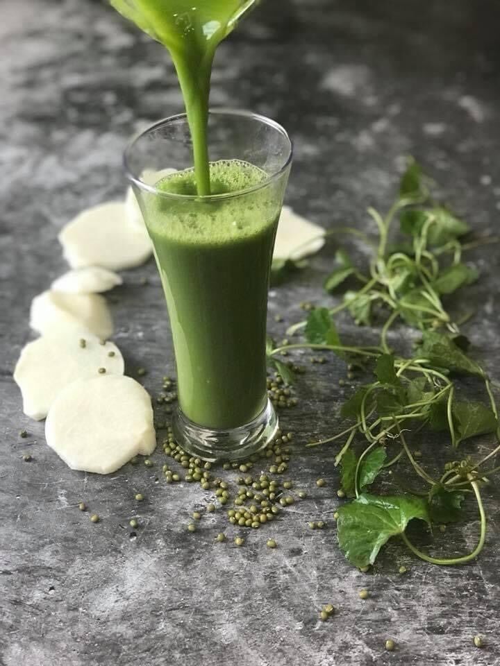 Bột rau má nguyên chất 500g