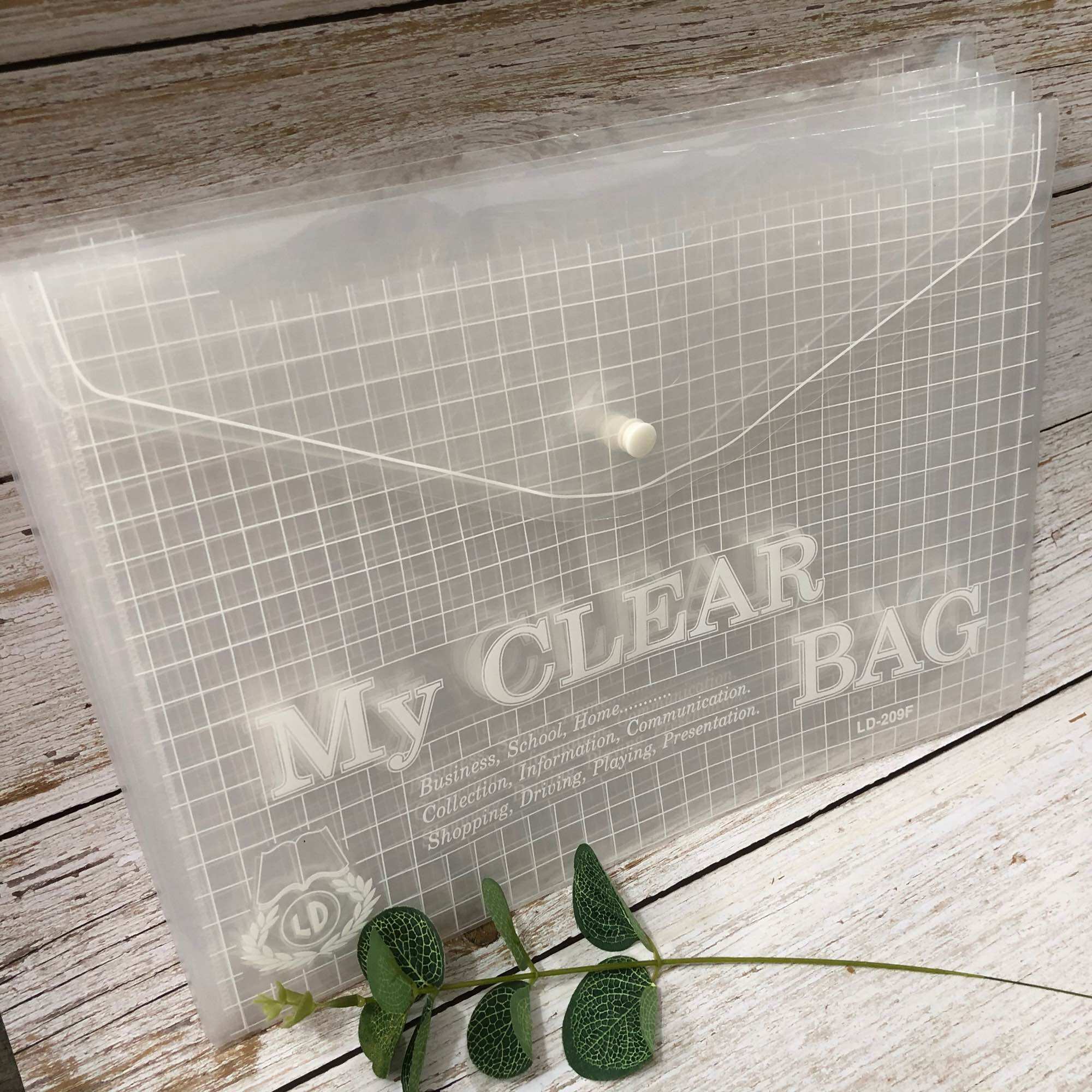 Bìa nút My Clear khổ F4 loại dày