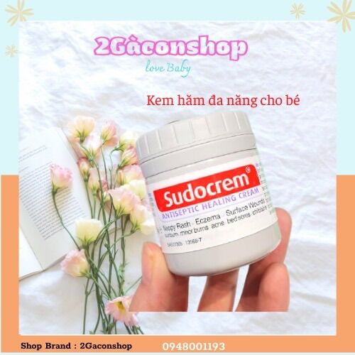 Kem hăm sudo cream cho bé 125g