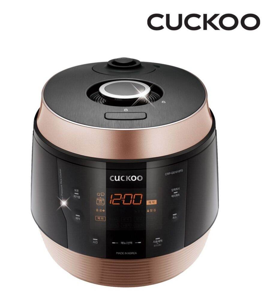 Nồi cơm áp suất điện tử cuckoo crp-qs1010fg
