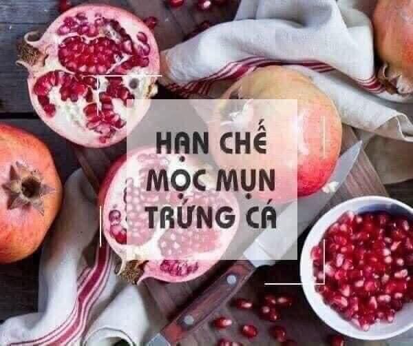 VIÊN UỐNG CHỐNG NẮNG LỰU