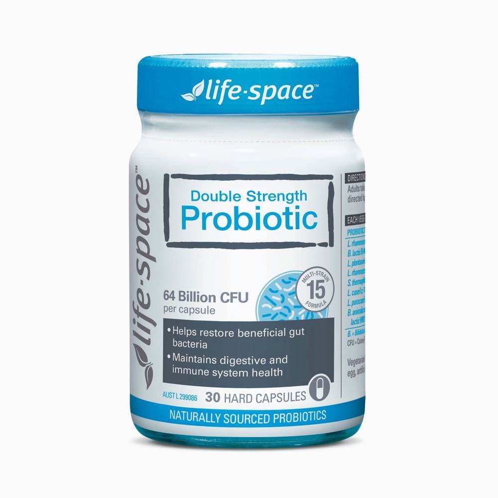 Men vi sinh Úc cho người lớn Life Space Probiotic 64 Billion CFU