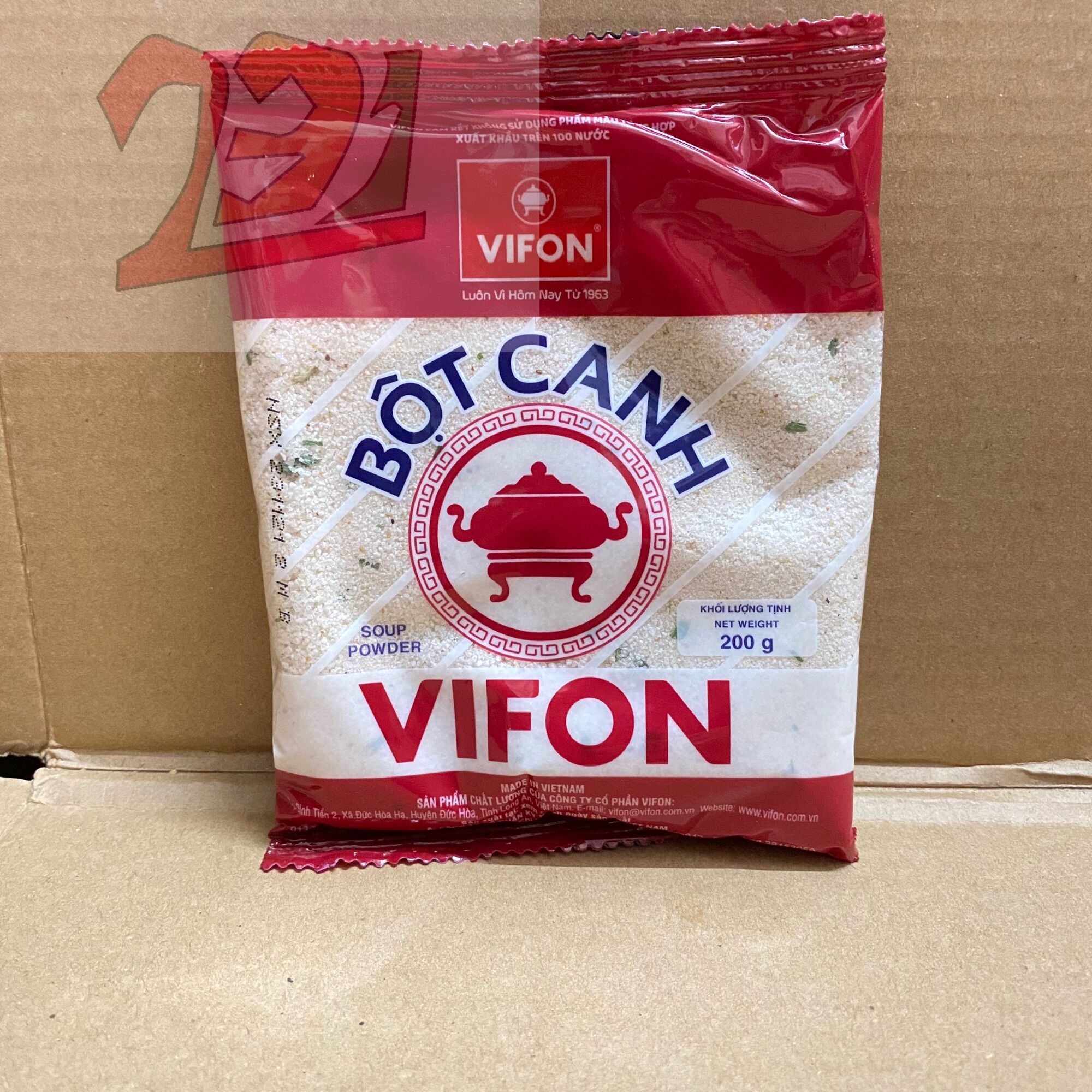 Túi Bột Muối Canh Vifon
