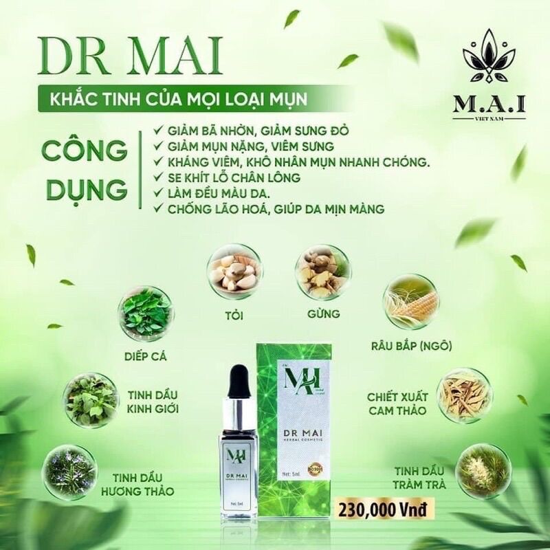 [HCM]DR MAI NGUYÊN CHẤT CHÍNH HÃNG