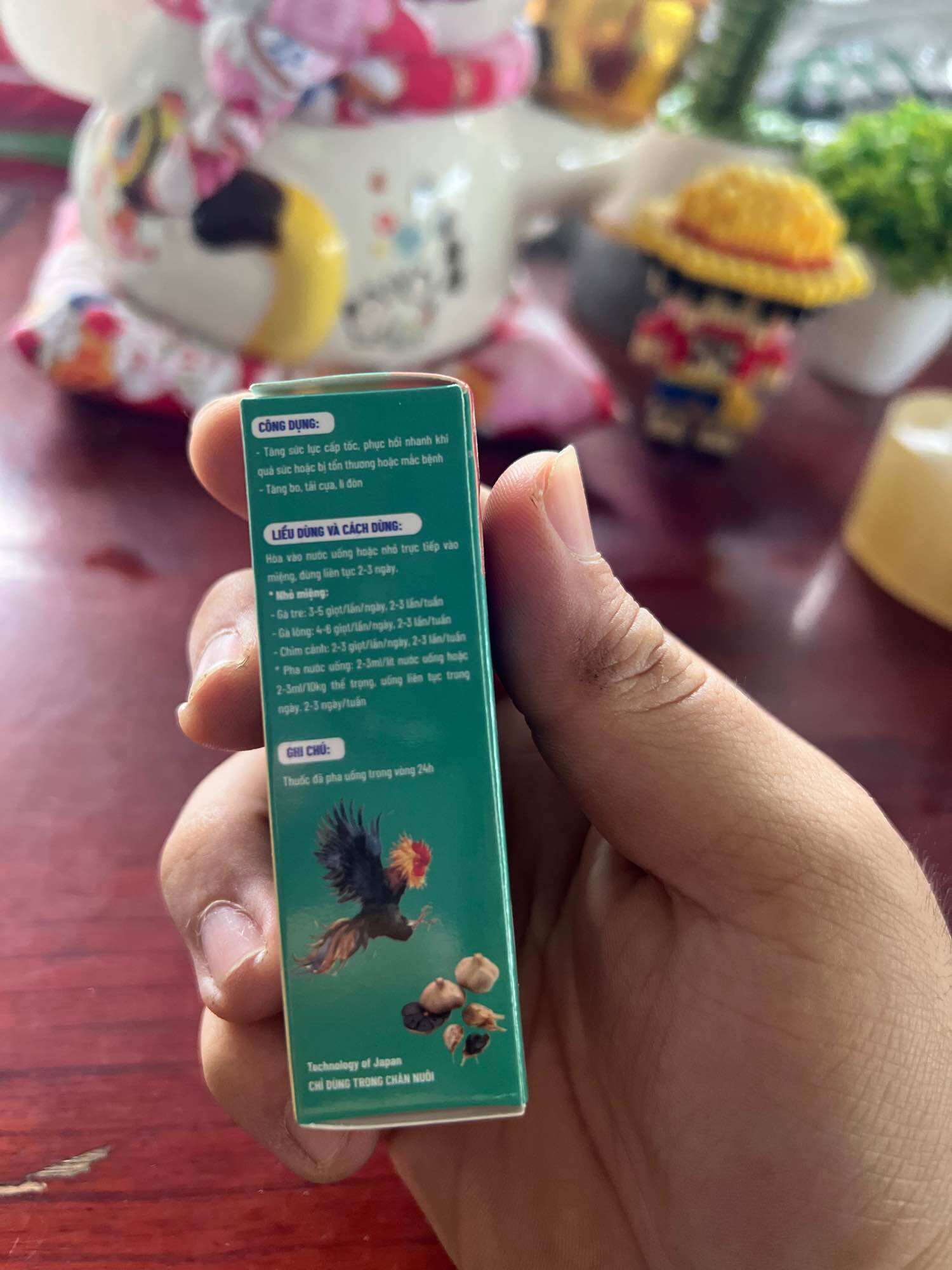 Tăng Lực Gà Đá 10Ml