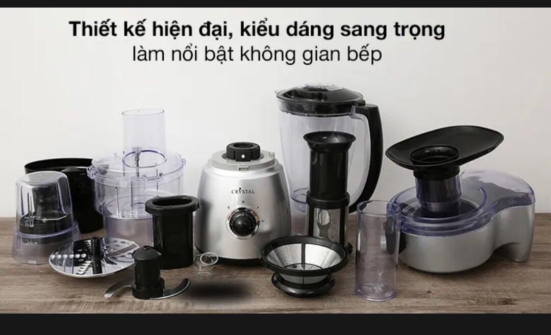 Máy xay đa năng Crystal BL466ABD

( hàng trưng bày chính hãng)