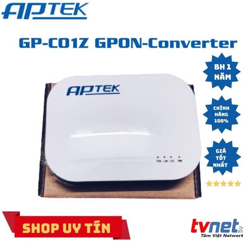 Chuyển đổi quang điện Media Converter APTEK GPON GP-C01Z