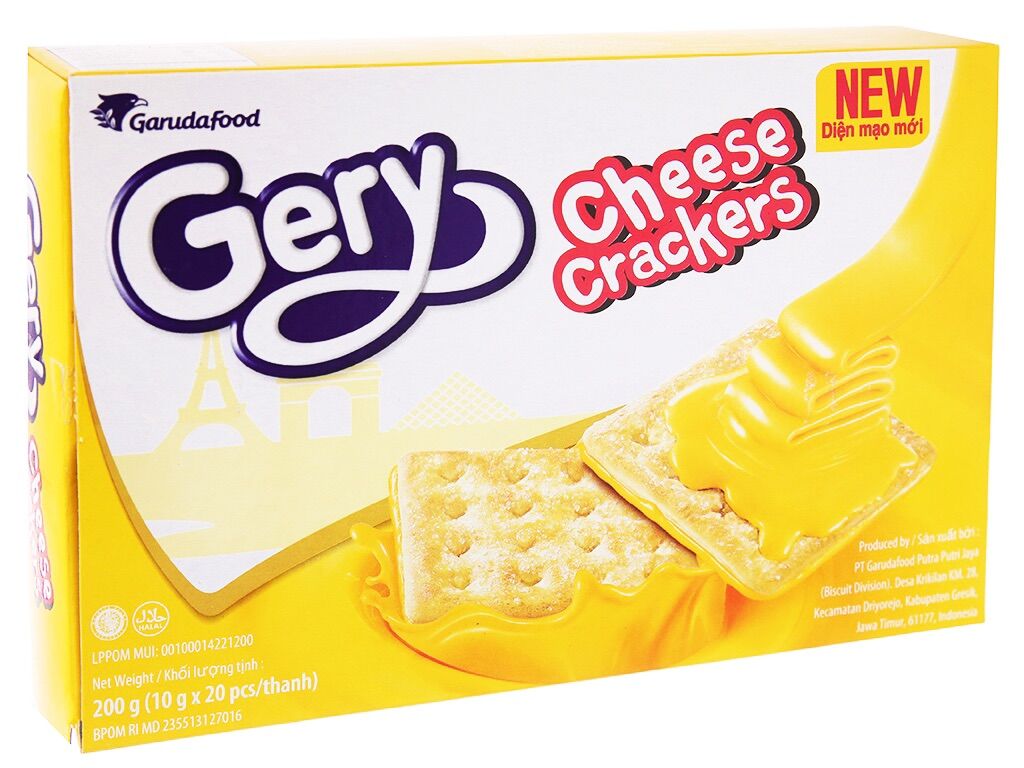 Bánh Gery Phô Mai 100g/200g/300g