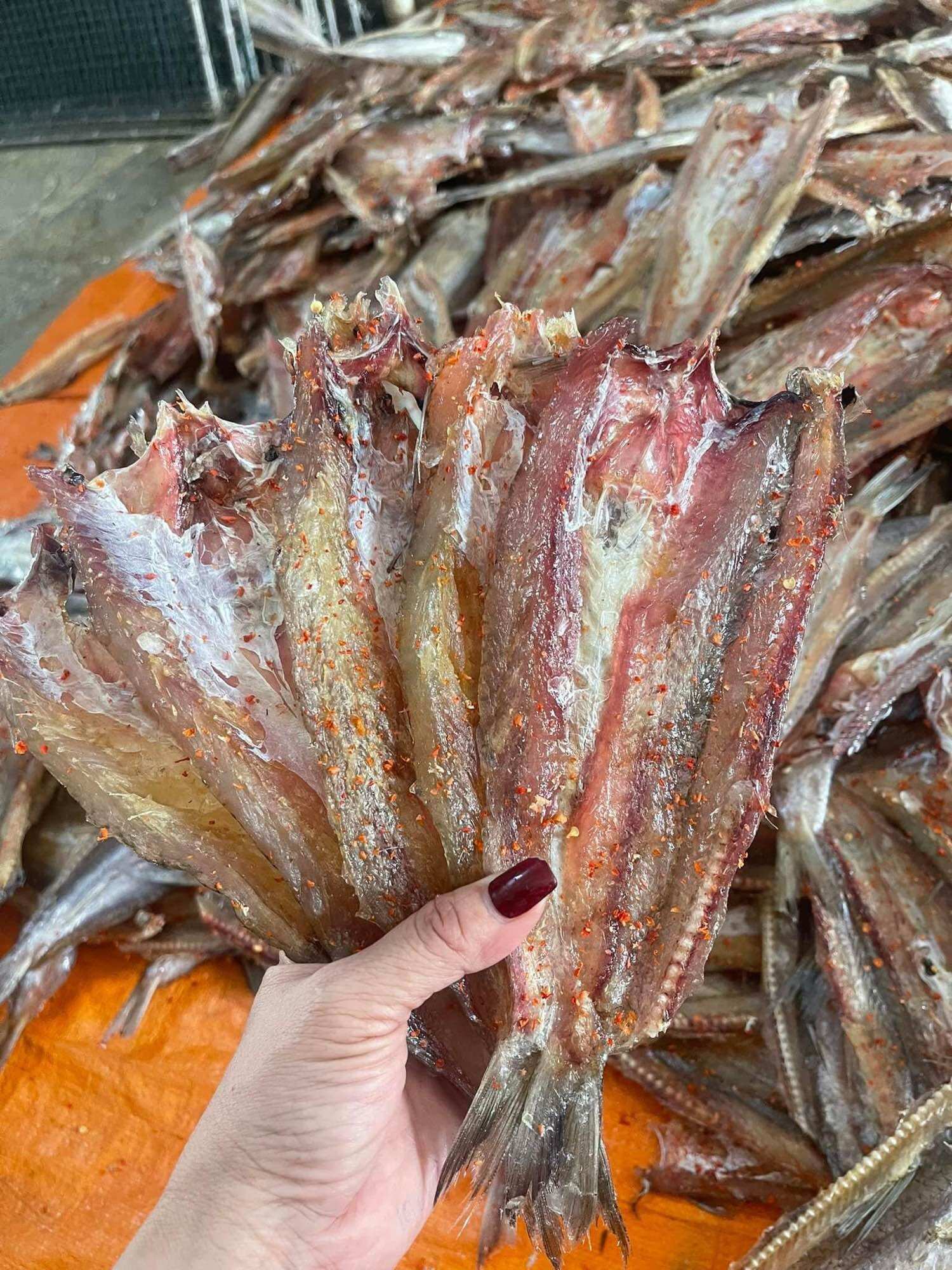 Khô cá mối mặn,mối ướp